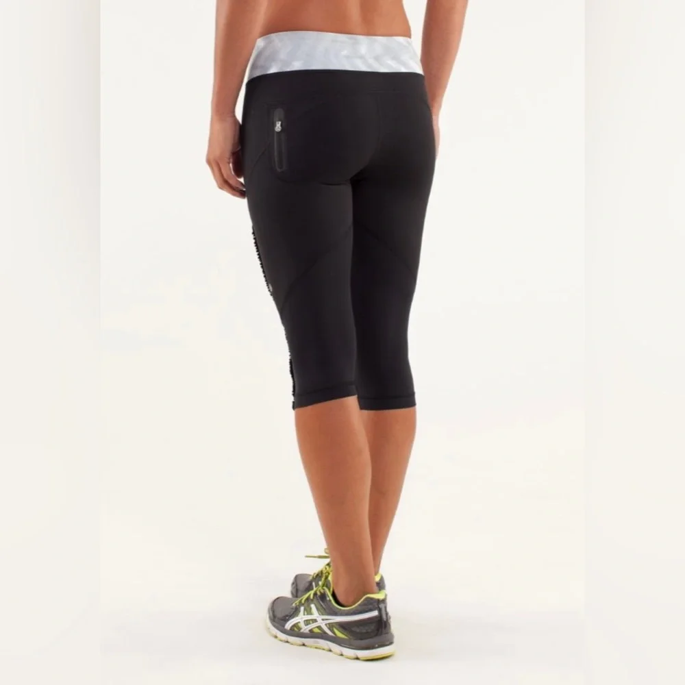 Lululemon Runnin’ With My Homies Crop Legging